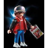 PLAYMOBIL Back to the Future Part II Hoverboard Chase, Bygge legetøj Politi, 5 År, Flerfarvet, Plast