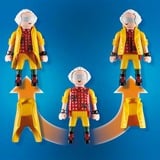 PLAYMOBIL Back to the Future Part II Hoverboard Chase, Bygge legetøj Politi, 5 År, Flerfarvet, Plast