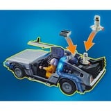 PLAYMOBIL Back to the Future Part II Hoverboard Chase, Bygge legetøj Politi, 5 År, Flerfarvet, Plast