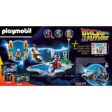 PLAYMOBIL Back to the Future Part II Hoverboard Chase, Bygge legetøj Politi, 5 År, Flerfarvet, Plast