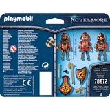 PLAYMOBIL Novelmore 70672 legetøjsfigur til børn, Bygge legetøj 4 År, Flerfarvet, Plast