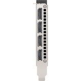 PNY VCNRTXA4000-SB grafikkort NVIDIA RTX A4000 16 GB GDDR6 RTX A4000, 16 GB, GDDR6, 256 Bit, 7680 x 4320 pixel, PCI Express x16 4.0, Bulk
