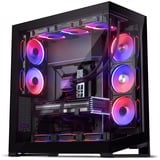 Phanteks NV9 MK2 ARGB, Store towerkabinet Sort