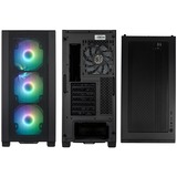 Phanteks PH-XT523P1_DBK01, Towerkabinet Sort