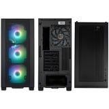 Phanteks Towerkabinet Sort