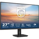 Philips 1000 series 27E1N1100A/00 computerskærm 68,6 cm (27") 1920 x 1080 pixel Fuld HD LCD Sort, LED-skærm Sort, 68,6 cm (27"), 1920 x 1080 pixel, Fuld HD, LCD, 4 ms, Sort