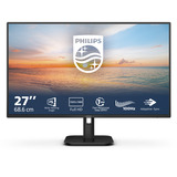 Philips 1000 series 27E1N1100A/00 computerskærm 68,6 cm (27") 1920 x 1080 pixel Fuld HD LCD Sort, LED-skærm Sort, 68,6 cm (27"), 1920 x 1080 pixel, Fuld HD, LCD, 4 ms, Sort
