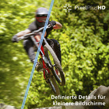 Philips 24PHS6050/12, LED-tv Sort