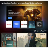 Philips 24PHS6050/12, LED-tv Sort