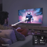 Philips 24PHS6050/12, LED-tv Sort