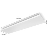 Philips Hue Hue White & Color Ambiance Datura loftlampe, LED lys Hvid