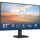 Philips LED-skærm Sort