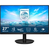 Philips V Line 271V8LAB/00 computerskærm 68,6 cm (27") 1920 x 1080 pixel Fuld HD LCD Sort, LED-skærm Sort, 68,6 cm (27"), 1920 x 1080 pixel, Fuld HD, LCD, 4 ms, Sort