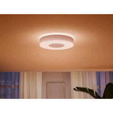 Philips White & Color Ambiance Infuse Loftlampe M, LED lys Hvid
