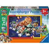 Ravensburger Børnepuslespil Paw Patrol 3 Dino Movie 