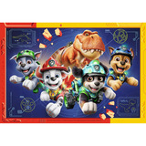 Ravensburger Børnepuslespil Paw Patrol 3 Dino Movie 