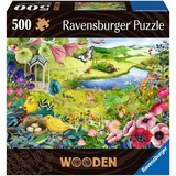 Ravensburger Træpuslespil Vild Have 