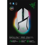 Razer Basilisk V3 Pro, Gaming mus Hvid