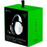 Razer BlackShark V2 HyperSpeed, Gaming headset Hvid