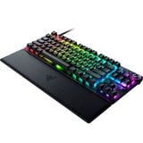 Razer Huntsman V3 Pro TKL, Gaming-tastatur Sort, DE-layout, Razer Analog Optical Gen 2