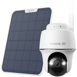 Reolink Go Series G440+ Solpanel 2, Overvågningskamera Hvid/Sort