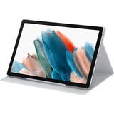 SAMSUNG EF-BX200PSEGWW tablet etui 26,7 cm (10.5") Folie Sølv, Tablet Cover Sølv, Folie, Samsung, Galaxy Tab A8, 26,7 cm (10.5"), 251 g