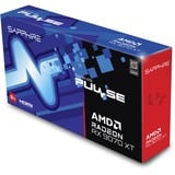 SAPPHIRE Radeon RX 9070 XT Pulse, Grafikkort Sort