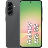 Samsung Galaxy A56 17 cm (6.7") Dual SIM Android 15 5G USB Type-C 8 GB 256 GB 5000 mAh Grafit, Mobiltelefon mørk grå, 17 cm (6.7"), 8 GB, 256 GB, 50 MP, Android 15, Grafit
