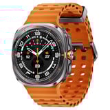 Samsung Galaxy Watch Ultra 3,81 cm (1.5") AMOLED 47 mm Digital 480 x 480 pixel Berøringsskærm 4G Grå, Titanium Wi-Fi GPS (satellit), SmartWatch 3,81 cm (1.5"), AMOLED, Berøringsskærm, 64 GB, GPS (satellit), 60,5 g