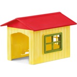 Schleich Farm World Friendly Dog House, Spil figur 3 År, Flerfarvet