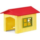 Schleich Friendly Dog House, Spil figur 3 År, Flerfarvet