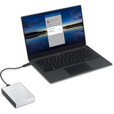Seagate STKZ4000401, Harddisk Sølv