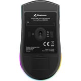 Sharkoon 4044951044238, Gaming mus Turkis/Blå