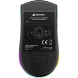 Sharkoon SKILLER SGM25W Ocean, Gaming mus Turkis/Blå