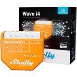 Shelly Qubino Wave i4, Switch Orange
