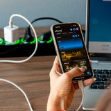 Shelly Shelly_PS4_Gen4_s, Strømskinne Sort