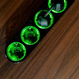 Shelly Strømfordelingsliste Power Strip 4 Gen4, Strømskinne Sort