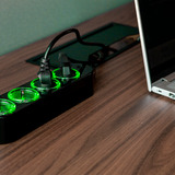 Shelly Strømfordelingsliste Power Strip 4 Gen4, Strømskinne Sort
