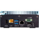 Shuttle Edge PC SPCEL02P, Barebone Turkis