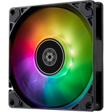 SilverStone Air Slimmer 90 ARGB, Sag fan Sort