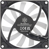 SilverStone Air Slimmer 90 ARGB, Sag fan Sort