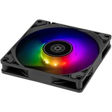 SilverStone Air Slimmer 90 ARGB, Sag fan Sort