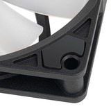 SilverStone Air Slimmer 90 ARGB, Sag fan Sort