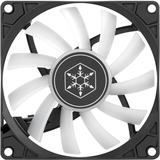 SilverStone Sag fan Sort