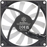 SilverStone Sag fan Sort