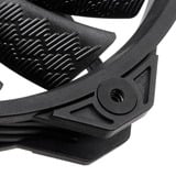 SilverStone Shark Force 160, Sag fan Sort