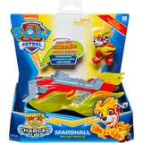 Spin Master Mighty Pups Charged Up - Themed Vehicle Marshall, Spil køretøj PAW Patrol Mighty Pups Charged Up - Themed Vehicle Marshall, Indendørs/udendørs, 3 År, LR44, Plast, Grå, Rød, Gul