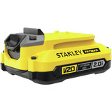 Stanley FATMAX V20 Lithium-ion batteri, 18 Volt 2,0 Ah Gul/Sort