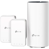 TP-Link Deco M3 (2-Pack) trådløs router Gigabit Ethernet Dual-band (2,4 GHz / 5 GHz) Sort, Hvid Wi-Fi 5 (802.11ac), Dual-band (2,4 GHz / 5 GHz), Ethernet LAN, Sort, Hvid, Bordplade router