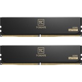 Team Group CTCED548G6400HC32ADC01, Hukommelse Sort